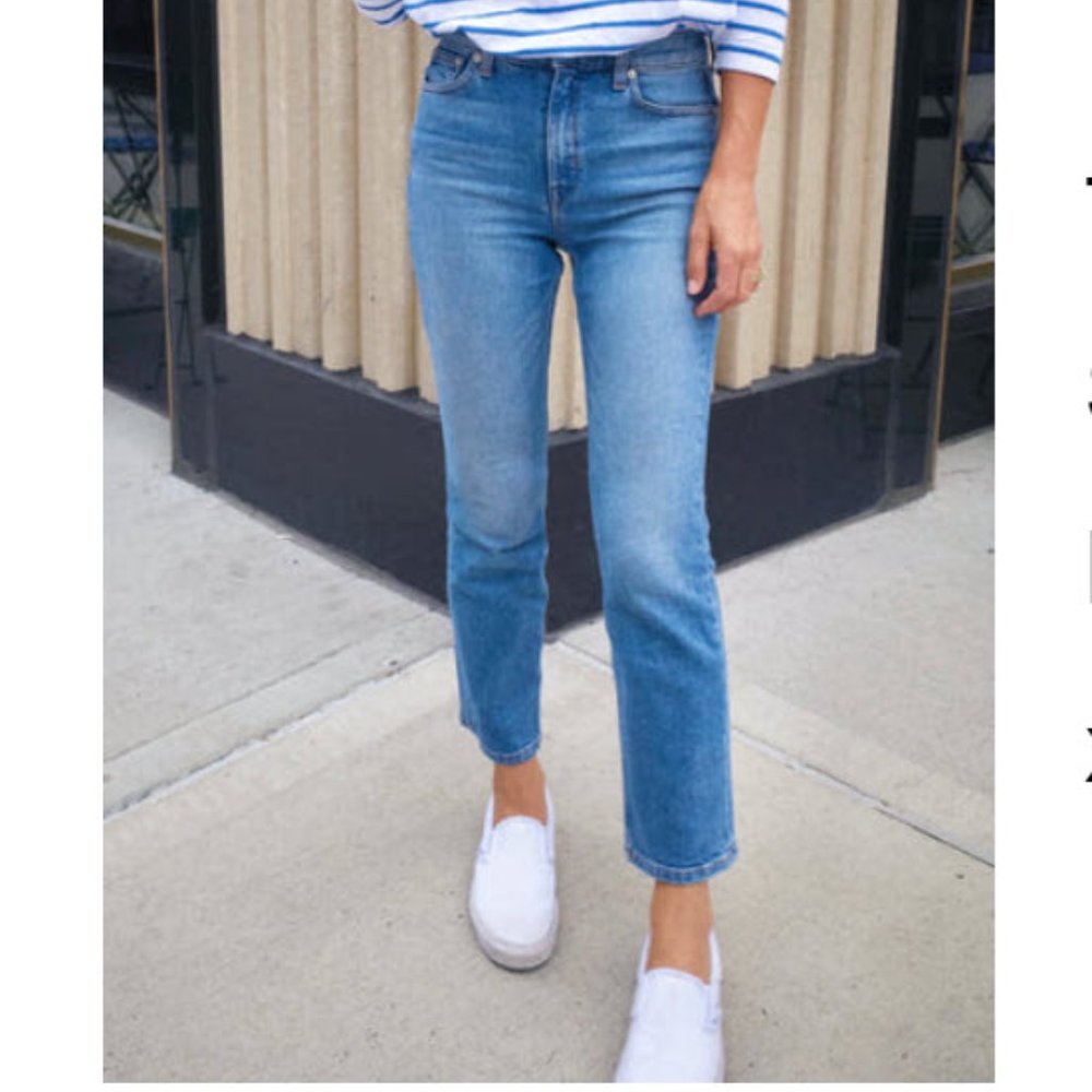 NWOT AYR The Yes Yes Yes Jean in Leisure, size 34